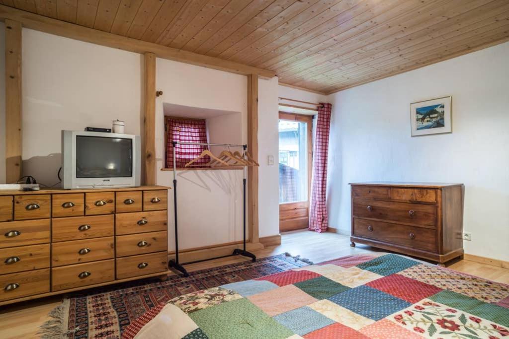 Appartement Spacieux Proche Des Telecabines Et Du Centre Ville Avec Jardin Prive Saint-Gervais-les-Bains Exteriér fotografie