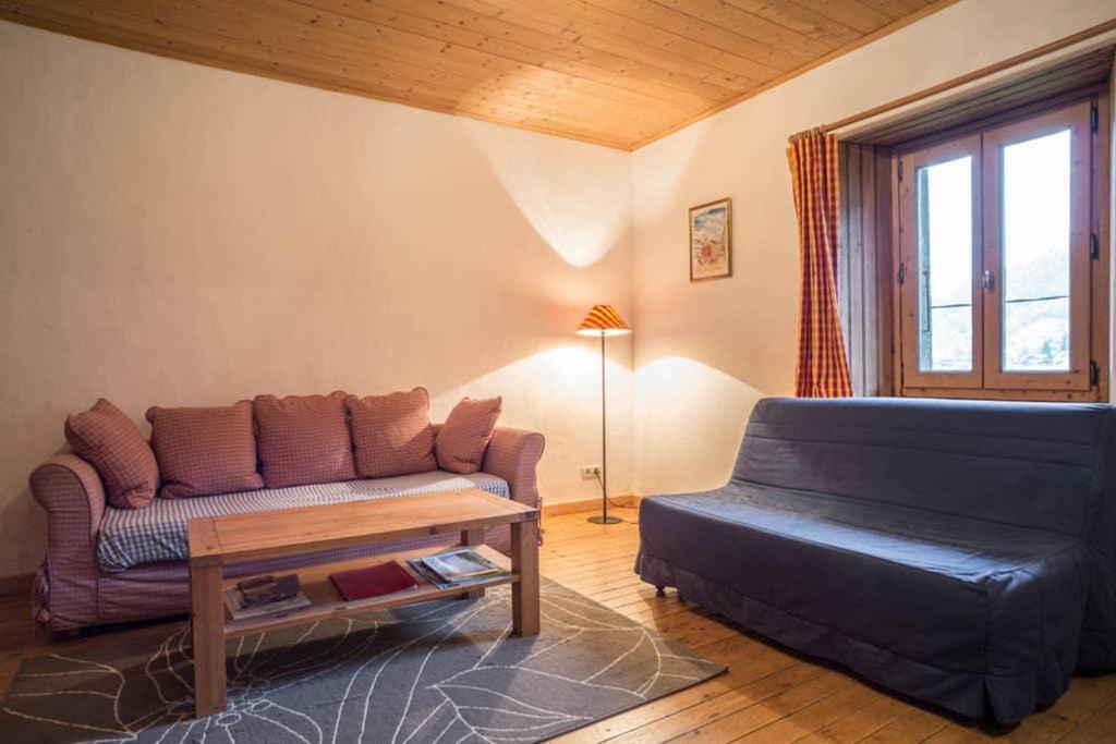 Appartement Spacieux Proche Des Telecabines Et Du Centre Ville Avec Jardin Prive Saint-Gervais-les-Bains Exteriér fotografie