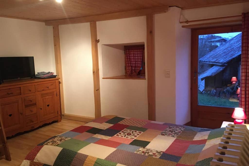 Appartement Spacieux Proche Des Telecabines Et Du Centre Ville Avec Jardin Prive Saint-Gervais-les-Bains Exteriér fotografie