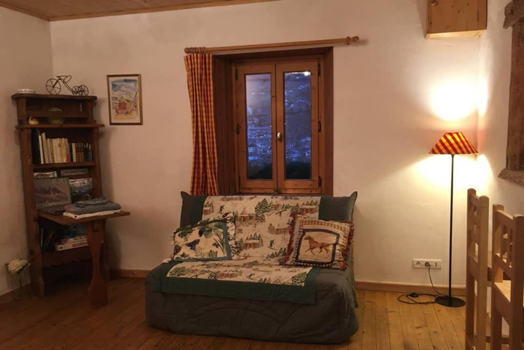 Appartement Spacieux Proche Des Telecabines Et Du Centre Ville Avec Jardin Prive Saint-Gervais-les-Bains Exteriér fotografie