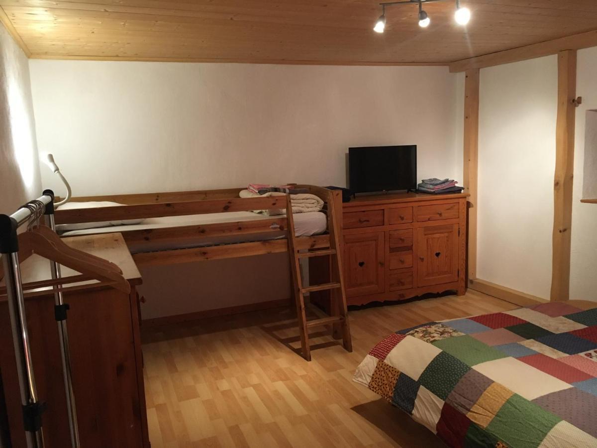 Appartement Spacieux Proche Des Telecabines Et Du Centre Ville Avec Jardin Prive Saint-Gervais-les-Bains Exteriér fotografie