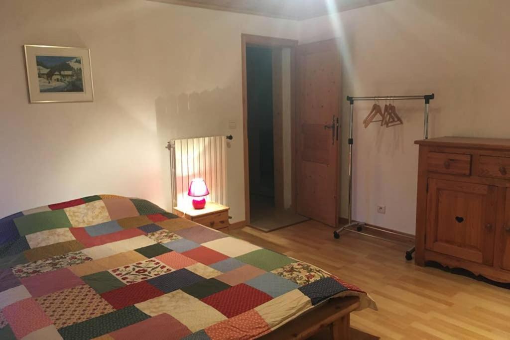Appartement Spacieux Proche Des Telecabines Et Du Centre Ville Avec Jardin Prive Saint-Gervais-les-Bains Exteriér fotografie