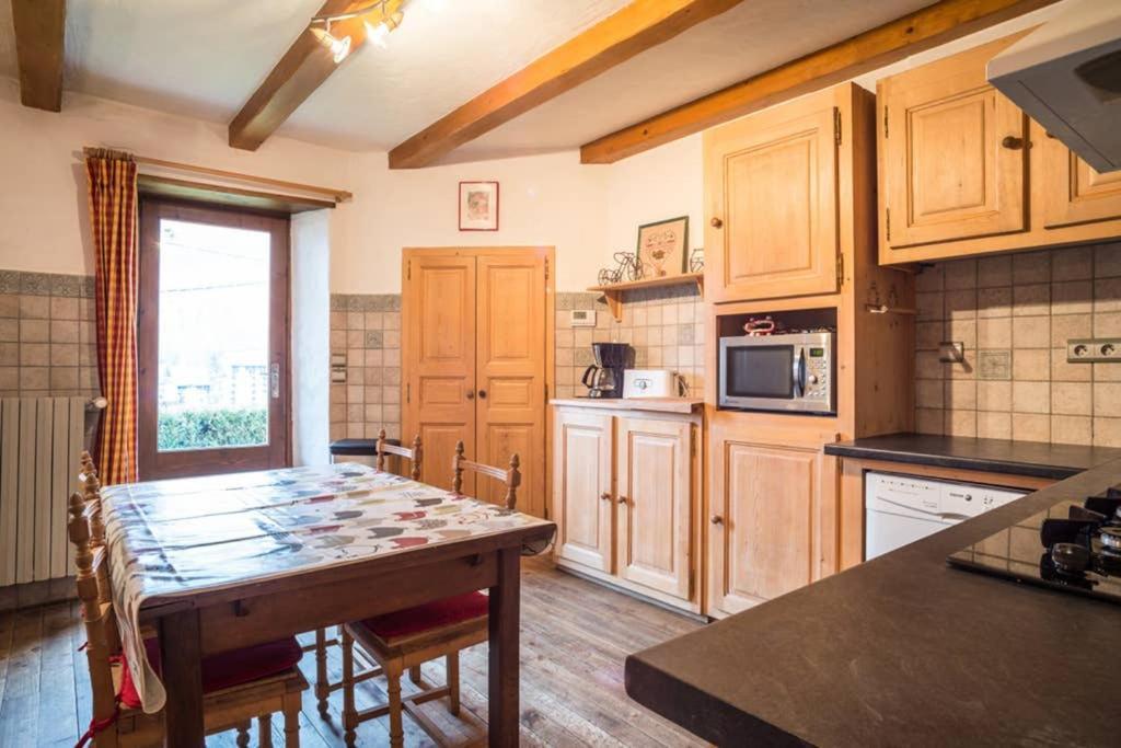 Appartement Spacieux Proche Des Telecabines Et Du Centre Ville Avec Jardin Prive Saint-Gervais-les-Bains Exteriér fotografie