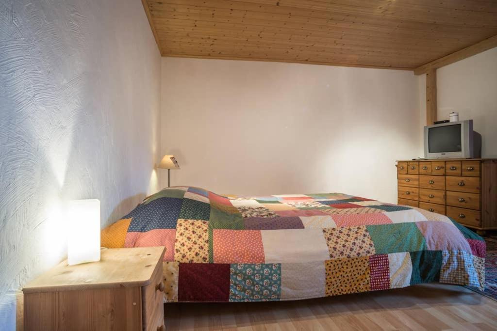 Appartement Spacieux Proche Des Telecabines Et Du Centre Ville Avec Jardin Prive Saint-Gervais-les-Bains Exteriér fotografie