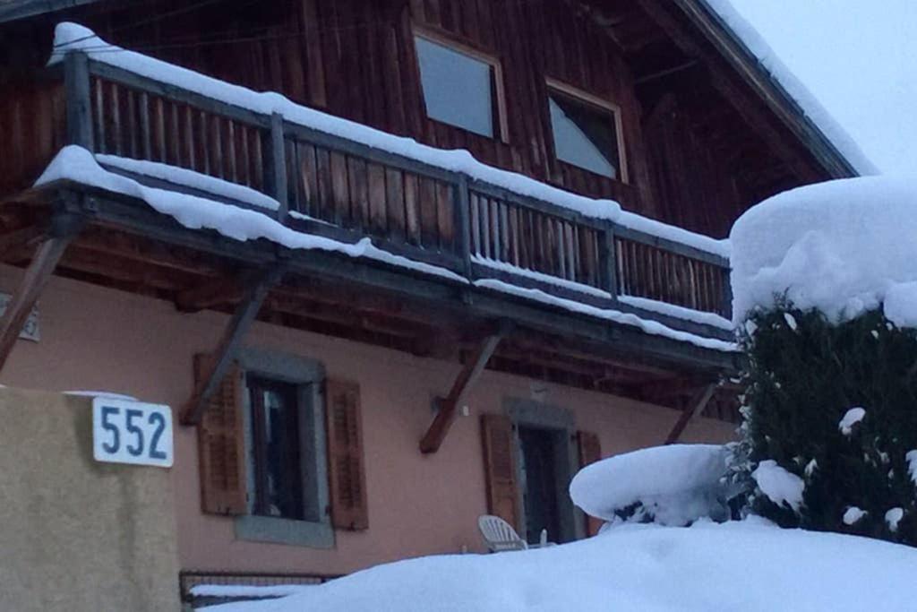 Appartement Spacieux Proche Des Telecabines Et Du Centre Ville Avec Jardin Prive Saint-Gervais-les-Bains Exteriér fotografie