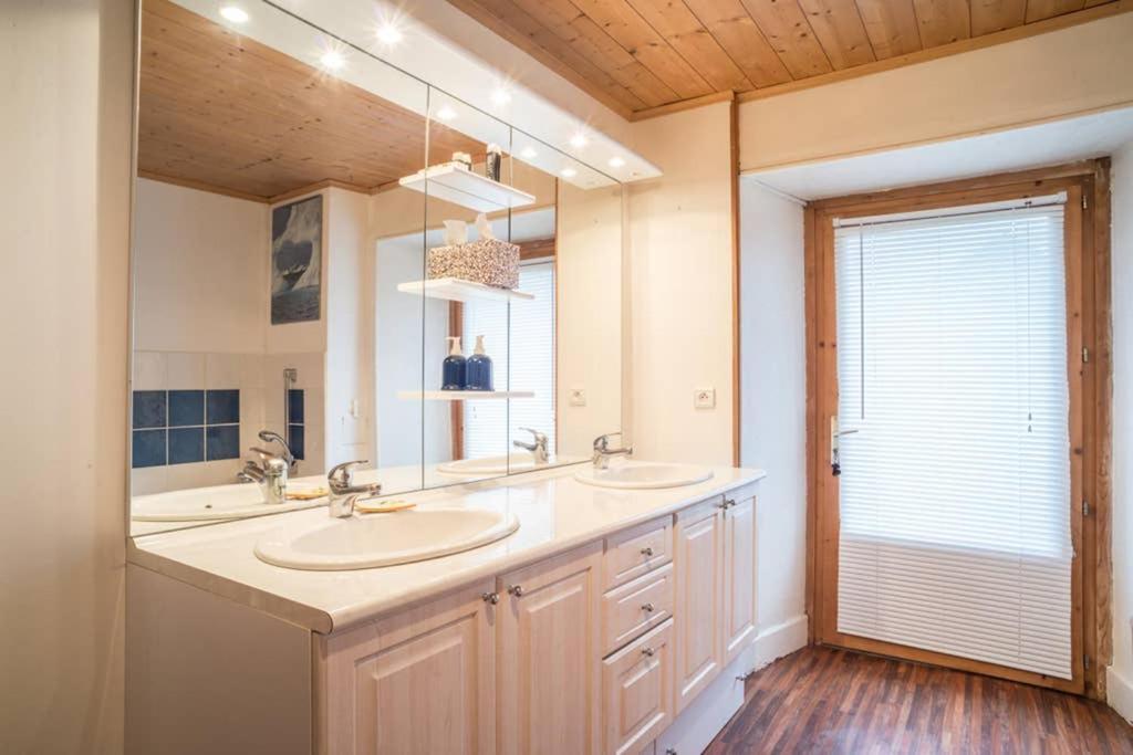 Appartement Spacieux Proche Des Telecabines Et Du Centre Ville Avec Jardin Prive Saint-Gervais-les-Bains Exteriér fotografie