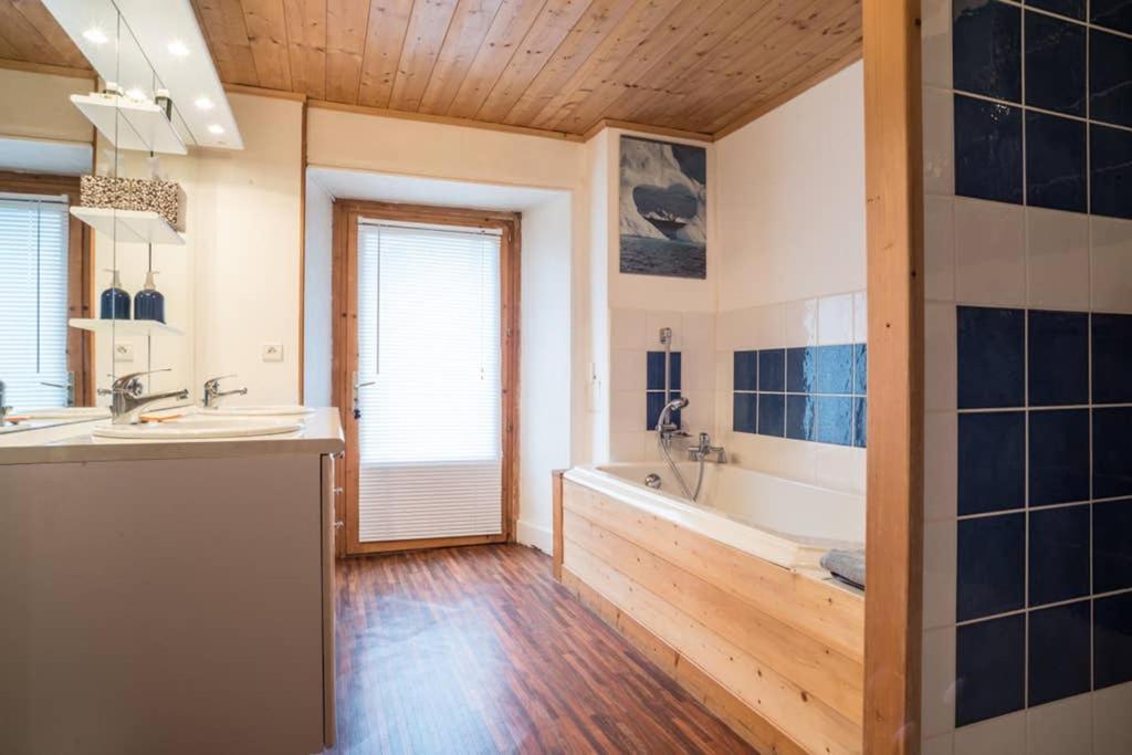 Appartement Spacieux Proche Des Telecabines Et Du Centre Ville Avec Jardin Prive Saint-Gervais-les-Bains Exteriér fotografie