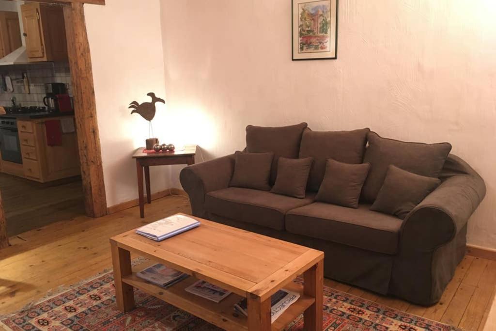 Appartement Spacieux Proche Des Telecabines Et Du Centre Ville Avec Jardin Prive Saint-Gervais-les-Bains Exteriér fotografie