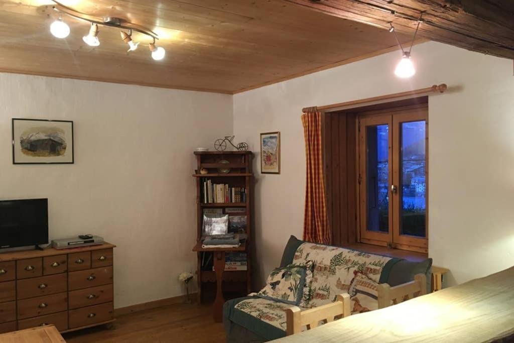 Appartement Spacieux Proche Des Telecabines Et Du Centre Ville Avec Jardin Prive Saint-Gervais-les-Bains Exteriér fotografie