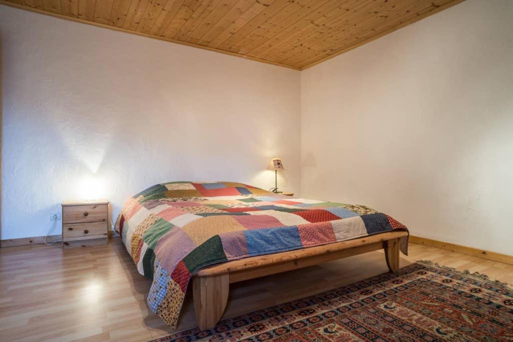 Appartement Spacieux Proche Des Telecabines Et Du Centre Ville Avec Jardin Prive Saint-Gervais-les-Bains Exteriér fotografie